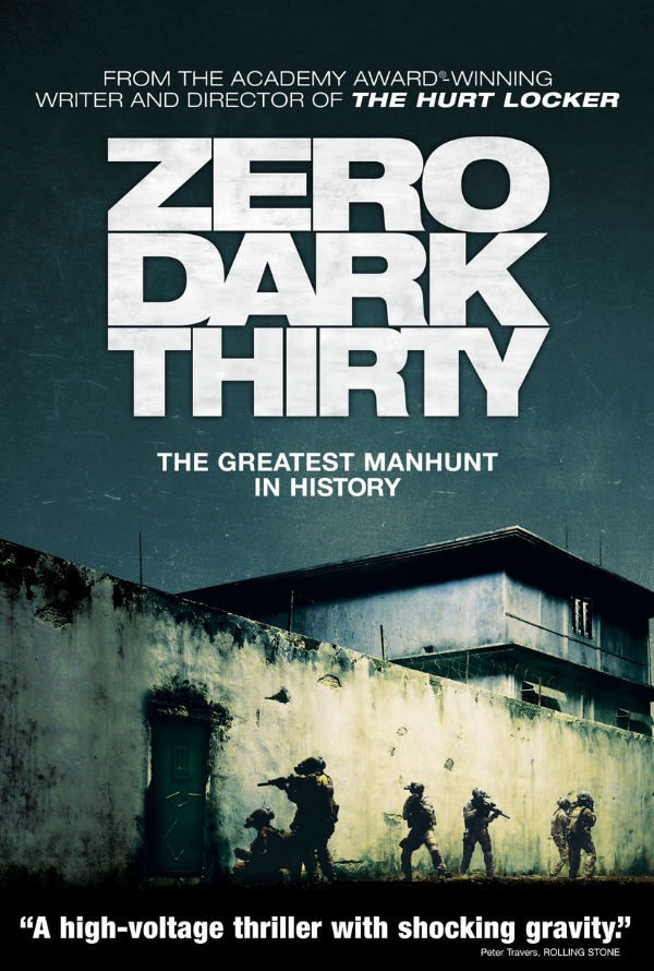 Zero Dark Thirty VUDU HD or iTunes HD via MA