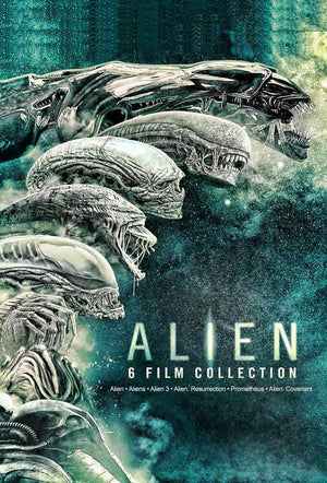 Alien 6-Film Collection VUDU HD or iTunes HD via MA