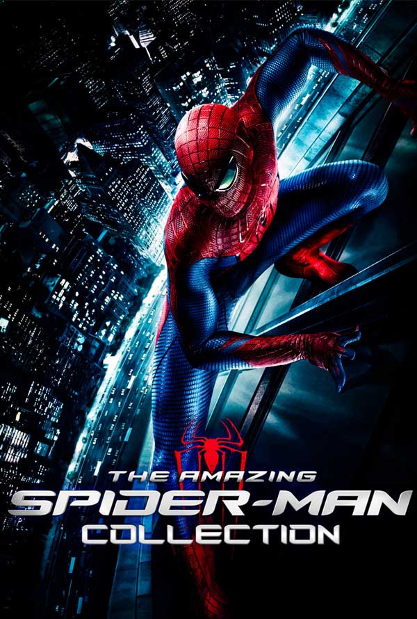 The Amazing Spider-Man 1 & 2 VUDU HD or iTunes HD via Movies Anywhere