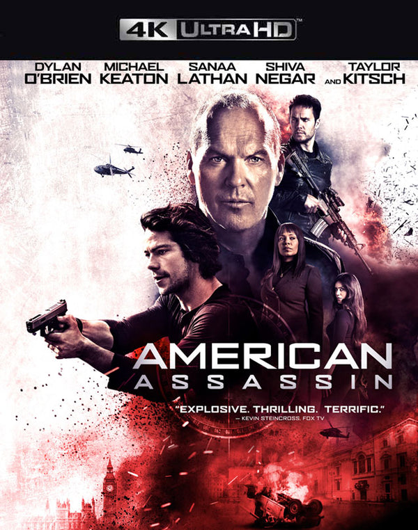 American Assassin VUDU 4K