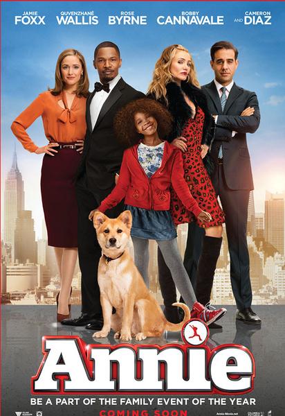 Annie VUDU SD or iTunes SD via Movies Anywhere