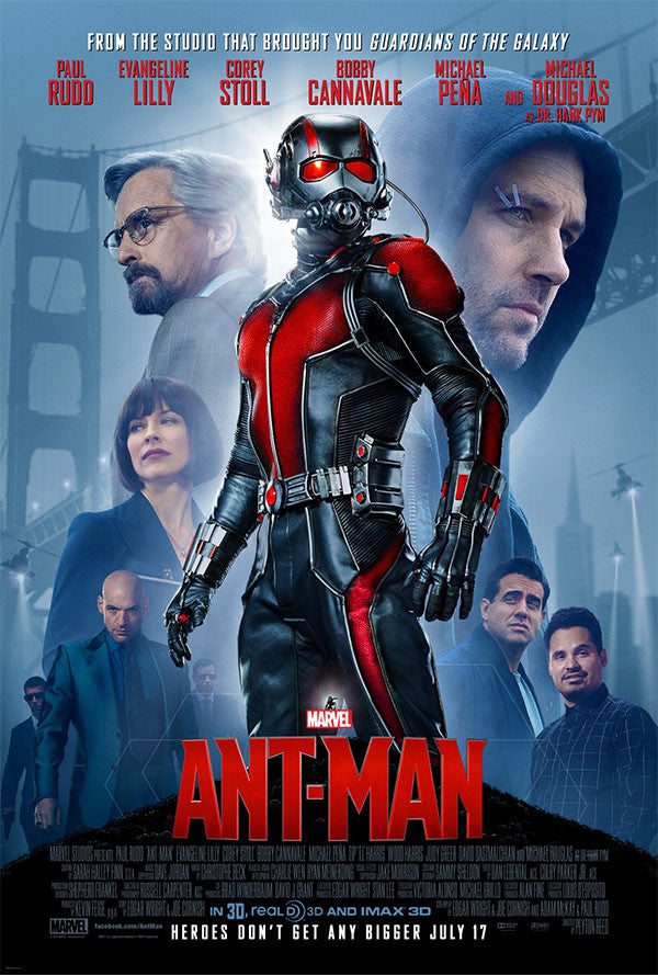 Ant-Man MA VUDU iTunes HD