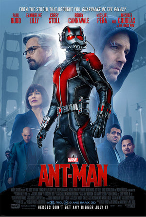 Ant-Man Google Play HD (Transfers to VUDU/iTunes via MA)