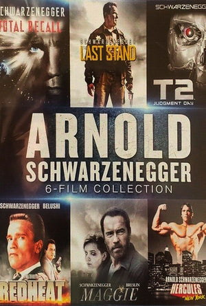 Arnold Schwarzenegger 6-Film Collection VUDU HD