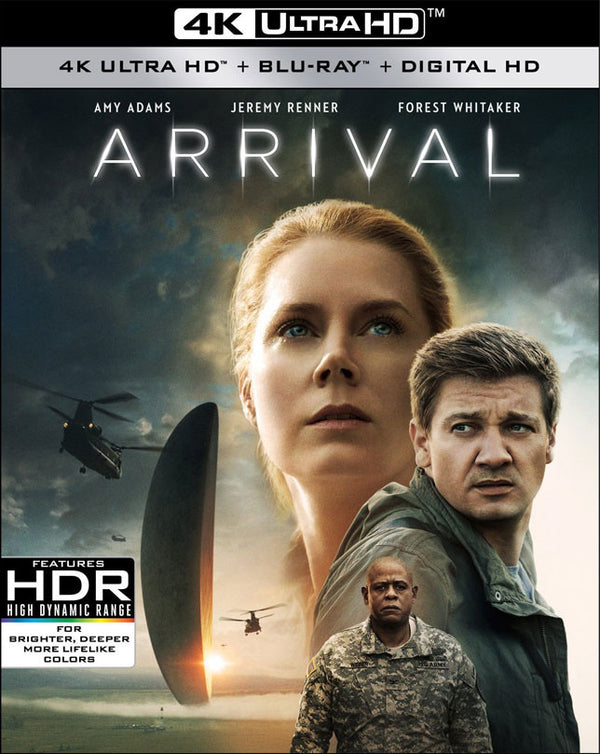 Arrival VUDU 4K
