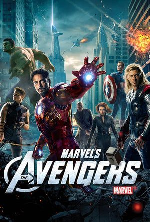 The Avengers MA, Vudu, iTunes HD