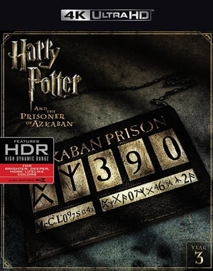 Harry Potter and the Prisoner of Azkaban VUDU 4K or iTunes 4K via Movies Anywhere