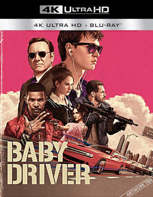 Baby Driver VUDU 4K or iTunes 4K via Movies Anywhere