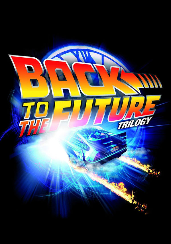 Back to the Future Trilogy VUDU HD or iTunes HD via MA
