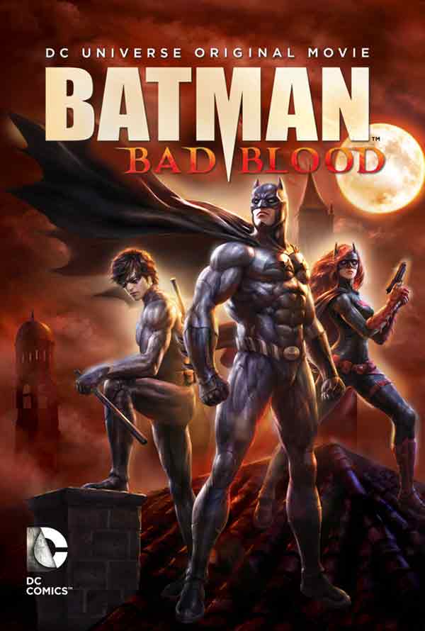 Batman Bad Blood VUDU HD or iTunes HD via Movies Anywhere