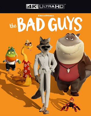 The Bad Guys VUDU 4K or iTunes 4K via MA