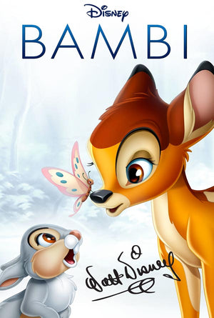 BAMBI GOOGLE PLAY HD (VUDU HD OR ITUNES HD VIA Movies Anywhere)