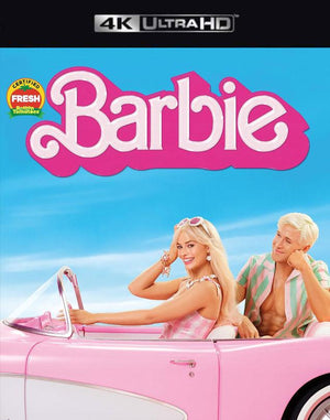 Barbie 2023 VUDU 4K or iTunes 4K via Movies Anywhere Early Release