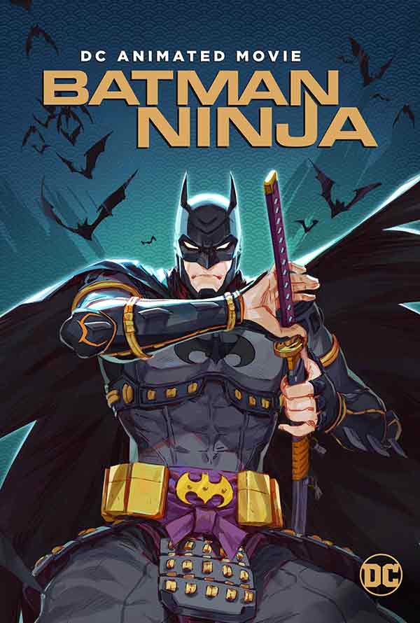 Batman Ninja VUDU HD or iTunes HD via MA