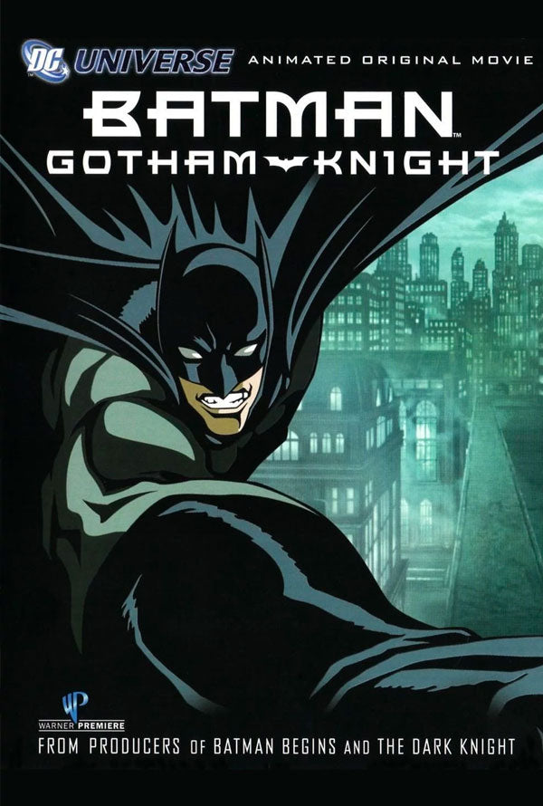 Batman Gotham Knight VUDU HD or iTunes HD via Movies Anywhere