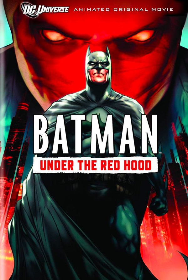 Batman Under the Red Hood VUDU HD or iTunes HD via MA