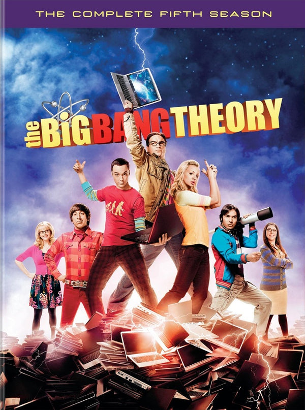 The Big Bang Theory Season 5 iTunes HD