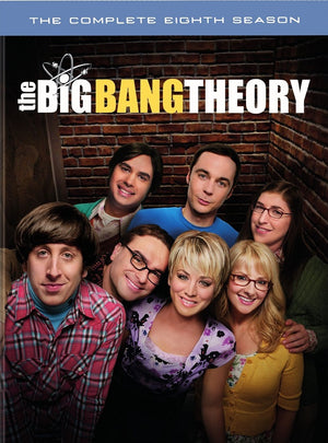 The Big Bang Theory Season 8 iTunes HD