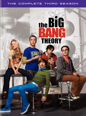 The Big Bang Theory Season 3 iTunes HD