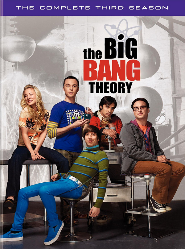 The Big Bang Theory Season 3 iTunes HD