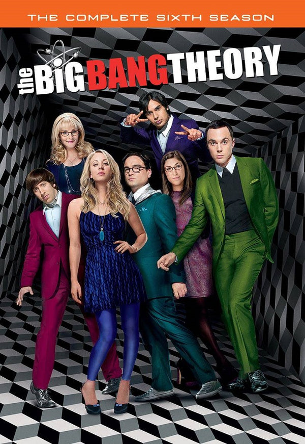 The Big Bang Theory Season 6 iTunes HD