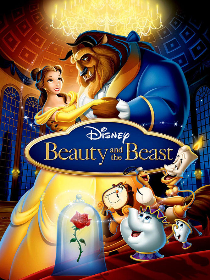 Beauty And The Beast Disney Streaming Streaming Beauty And Beast