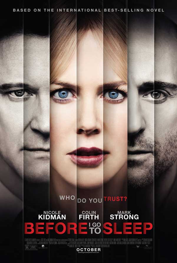 Before I Go to Sleep VUDU HD or iTunes HD via Movies Anywhere