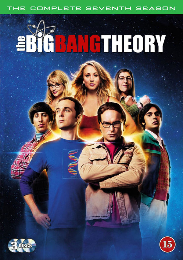 The Big Bang Theory Season 7 UV HD