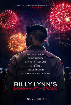 Billy Lynn's Long Halftime Walk VUDU HD or iTunes HD Via Movies Anywhere