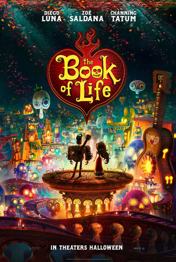 The Book of Life UV HD or iTunes HD