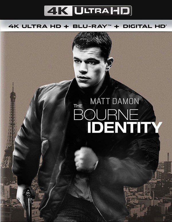 The Bourne Identity iTunes 4K