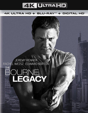 The Bourne Legacy VUDU 4K