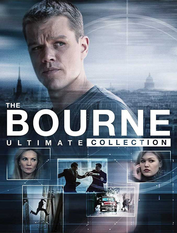 The Bourne Ultimate Collection VUDU HD or iTunes HD via MA