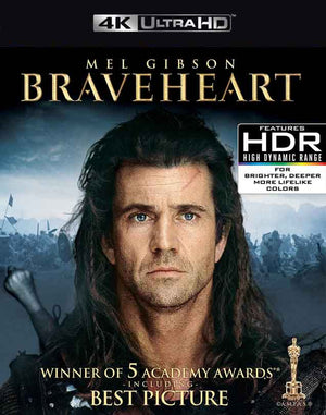 Braveheart iTunes 4K