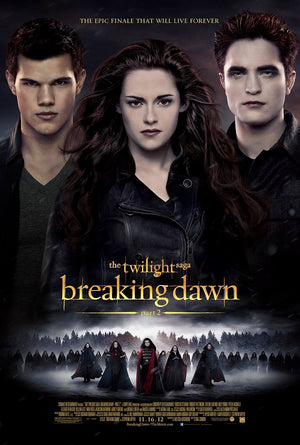 The Twilight Saga: Breaking Dawn Part 2 iTunes SD