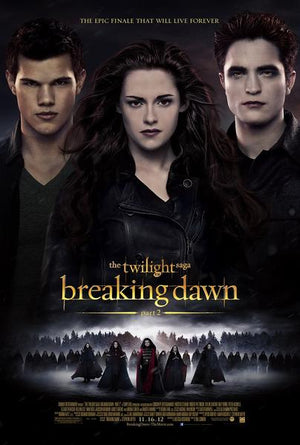 Twilight Breaking Dawn Part 2 VUDU HD