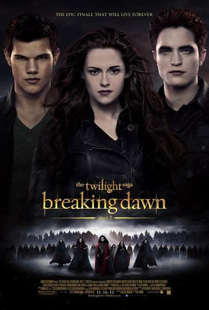 Twilight Breaking Dawn Part 2 iTunes HD