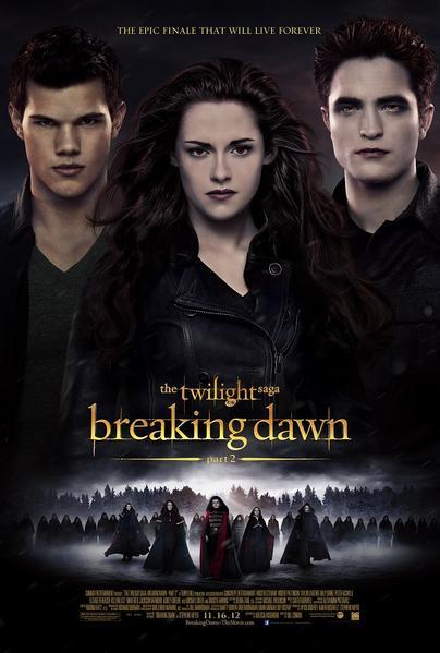 Twilight Breaking Dawn Part 2 iTunes HD