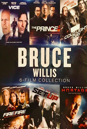 Bruce Willis 6-Film Collection VUDU HD