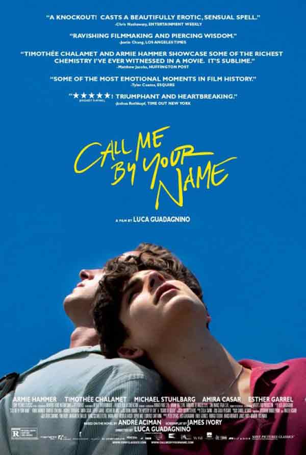 Call me by your name UV SD or iTunes SD via Movies Anywhere Early Release