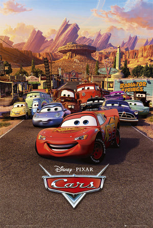 Cars HD MA, Vudu, iTunes HD