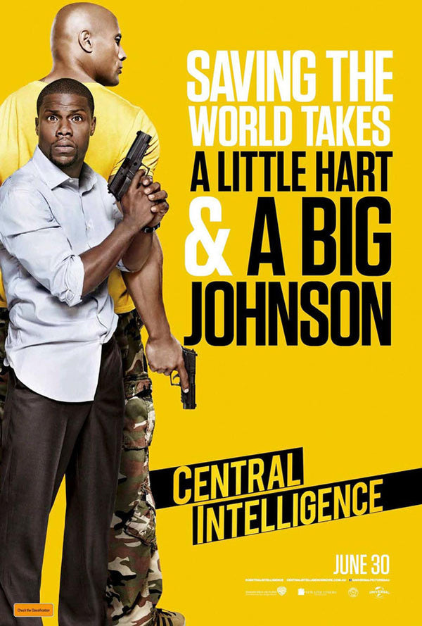 Central Intelligence VUDU HD or iTunes HD via Movies Anywhere
