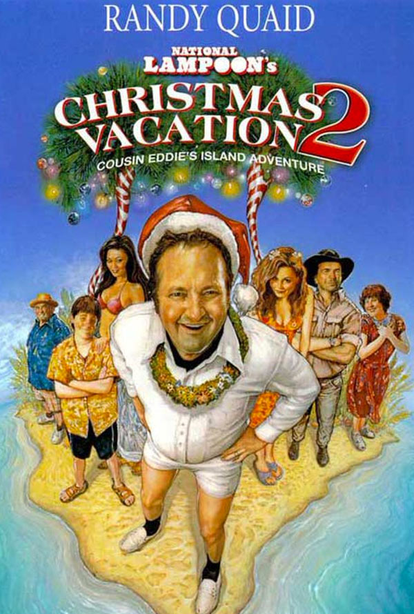 HD National Lampoon's Christmas Vacation 2: Cousin Eddie's Island Adventure VUDU HD or iTunes HD via MA