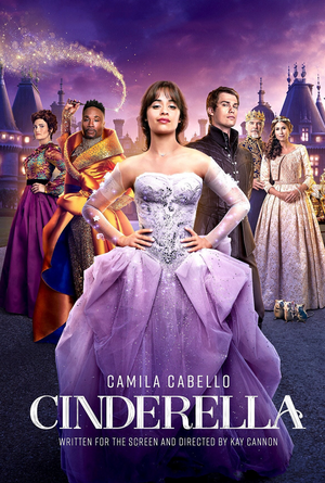 Cinderella 2021 VUDU HD or iTunes HD via MA