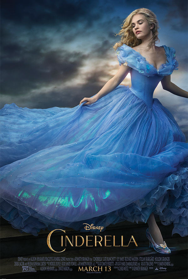 Cinderella 2015 MA VUDU iTunes HD
