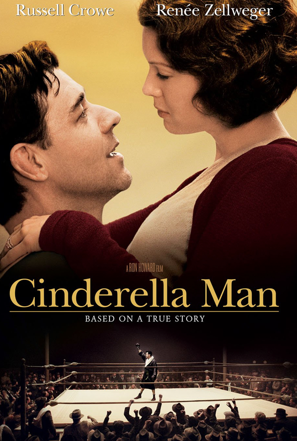 Cinderella Man VUDU HD or iTunes HD via MA
