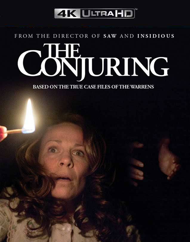The Conjuring VUDU 4K or iTunes 4K via MA HD MOVIE CODES