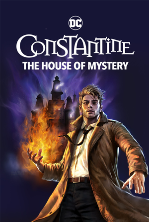 Constantine: The House of Mystery VUDU HD or iTunes HD via MA