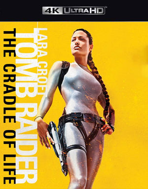 Tomb Raider Cradle of Life Vudu 4K or iTunes 4K
