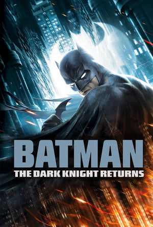 Batman The Dark Knight Returns Part 1 VUDU HD or iTunes HD via MA